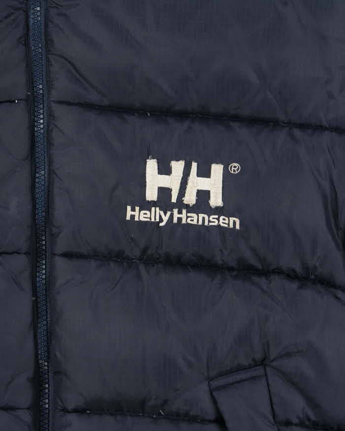 Vintage 1990s Helly Hansen Reversible Down Fill Oversized Puffer Jacket - M
