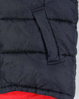 Vintage 1990s Helly Hansen Reversible Down Fill Oversized Puffer Jacket - M