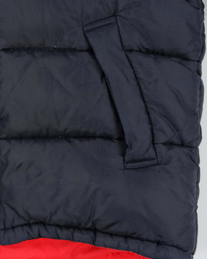 Vintage 1990s Helly Hansen Reversible Down Fill Oversized Puffer Jacket - M