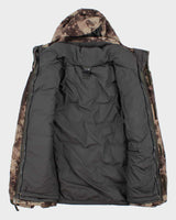 Vintage Y2K 00s The North Face Hyvent Graffiti Double Lined Down Fill Puffer Jacket - L