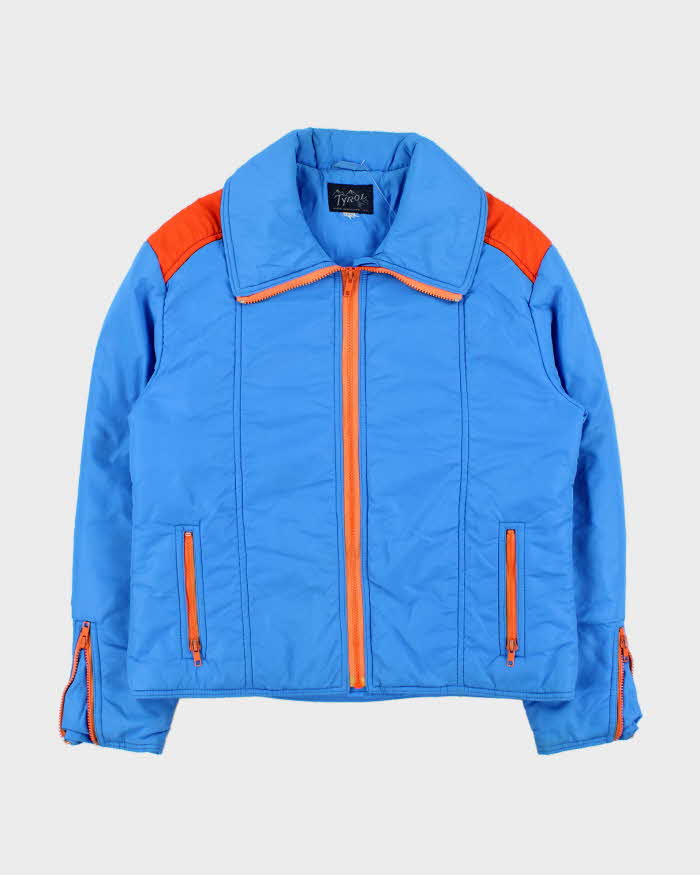 Vintage 1970's Tyrol Vancouver Ski Puffer Jacket - M