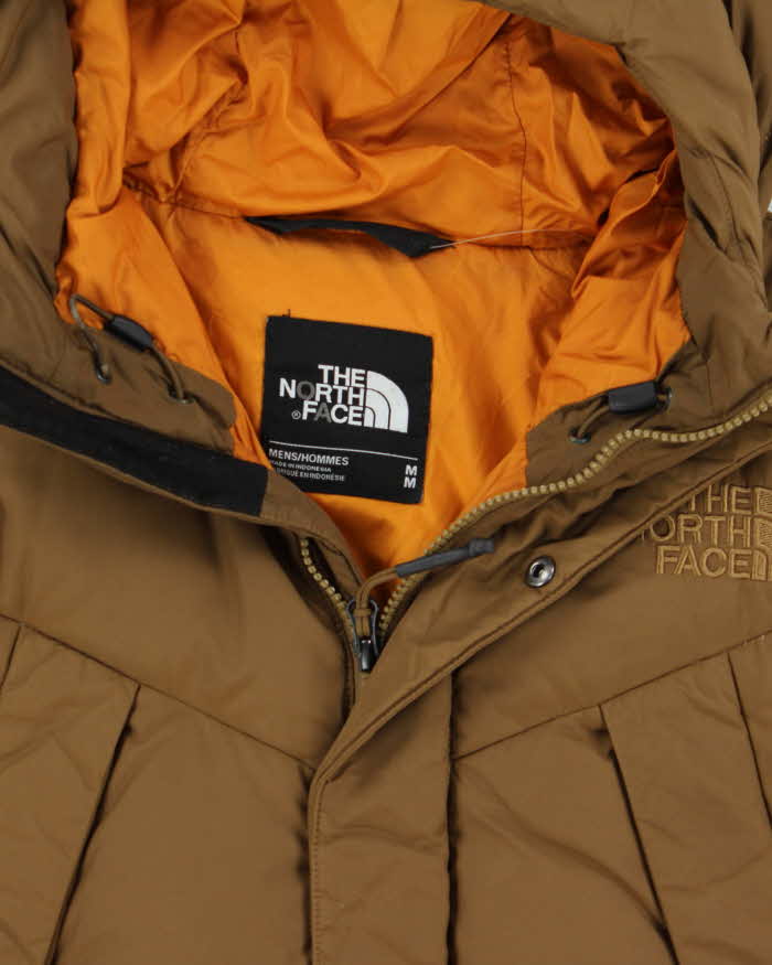 Vintage The North Face 550 Fill Goose Down Hooded Puffer Jacket - M