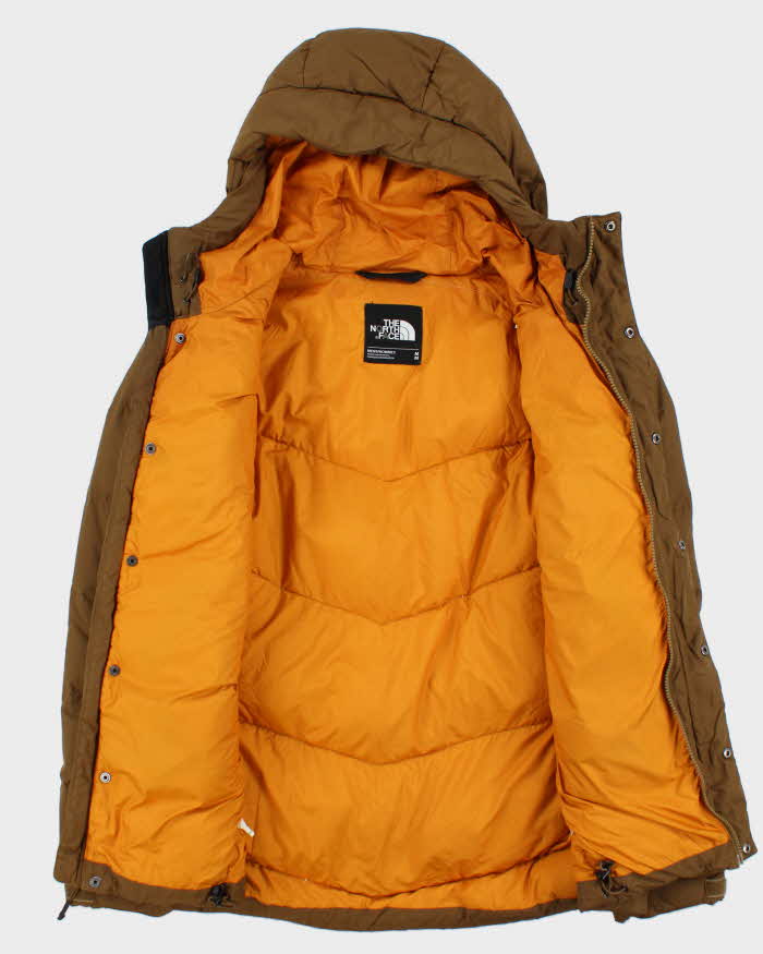 Vintage The North Face 550 Fill Goose Down Hooded Puffer Jacket - M