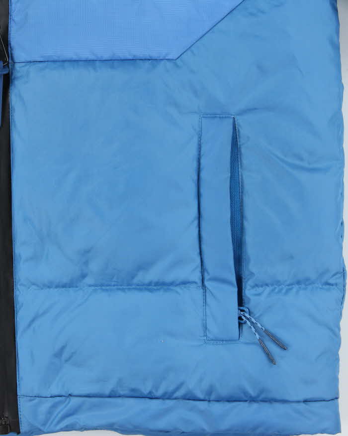 2021 Coach Colourblock Duck Down Filled Oversized Hooded Puffer Jacket - S