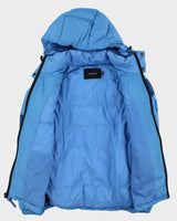 2021 Coach Colourblock Duck Down Filled Oversized Hooded Puffer Jacket - S