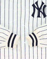 Vintage 00s Majestic New York Yankees Quilted Varsity Baseball Jacket - L