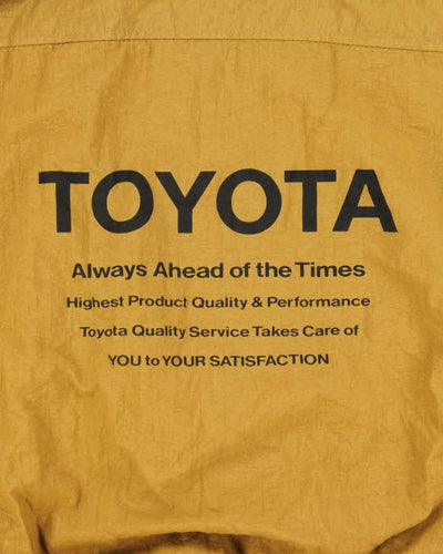 Vintage 1990s Toyota Racing Motorsports Shell Bomber Jacket - M