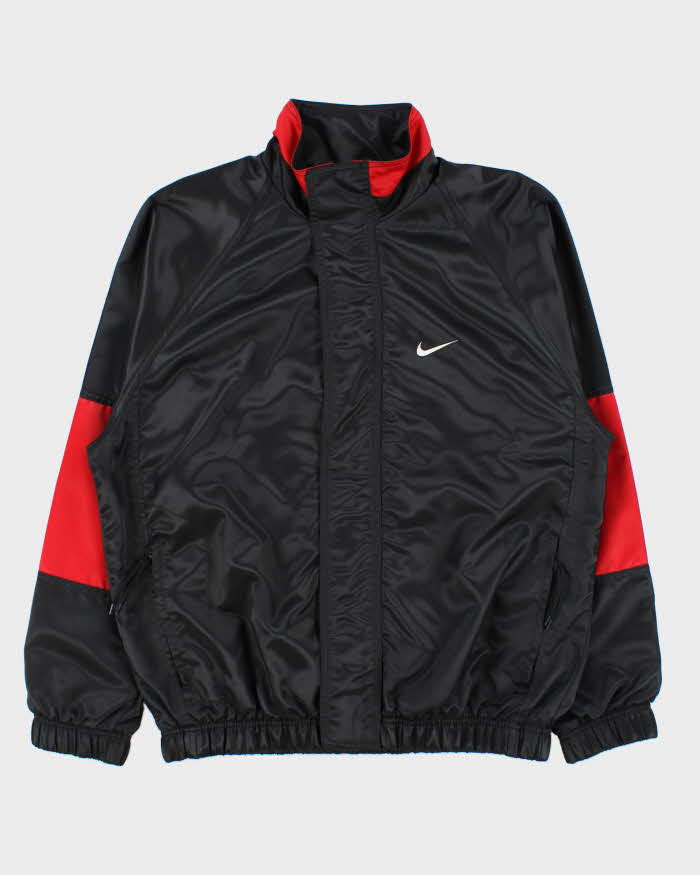 Vintage Y2K 00s Nike Golf Heavyweight Oversized Windbreaker Jacket - L