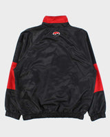 Vintage Y2K 00s Nike Golf Heavyweight Oversized Windbreaker Jacket - L