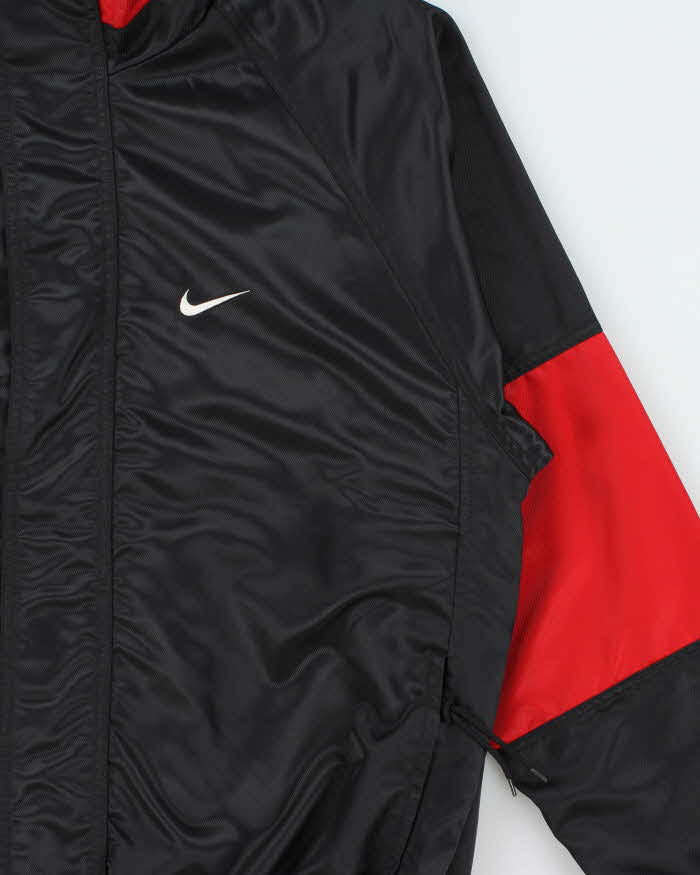 Vintage Y2K 00s Nike Golf Heavyweight Oversized Windbreaker Jacket - L