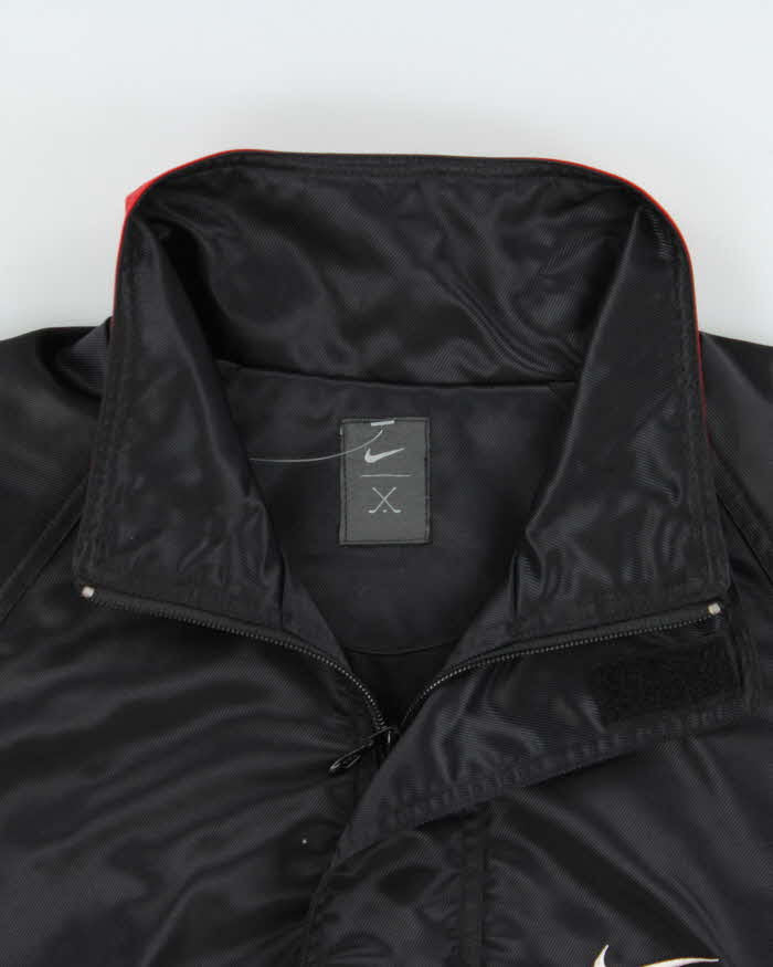 Vintage Y2K 00s Nike Golf Heavyweight Oversized Windbreaker Jacket - L