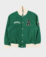 Adidas Originals Anti University 72 Soft Shell Varsity Bomber Jacket - M