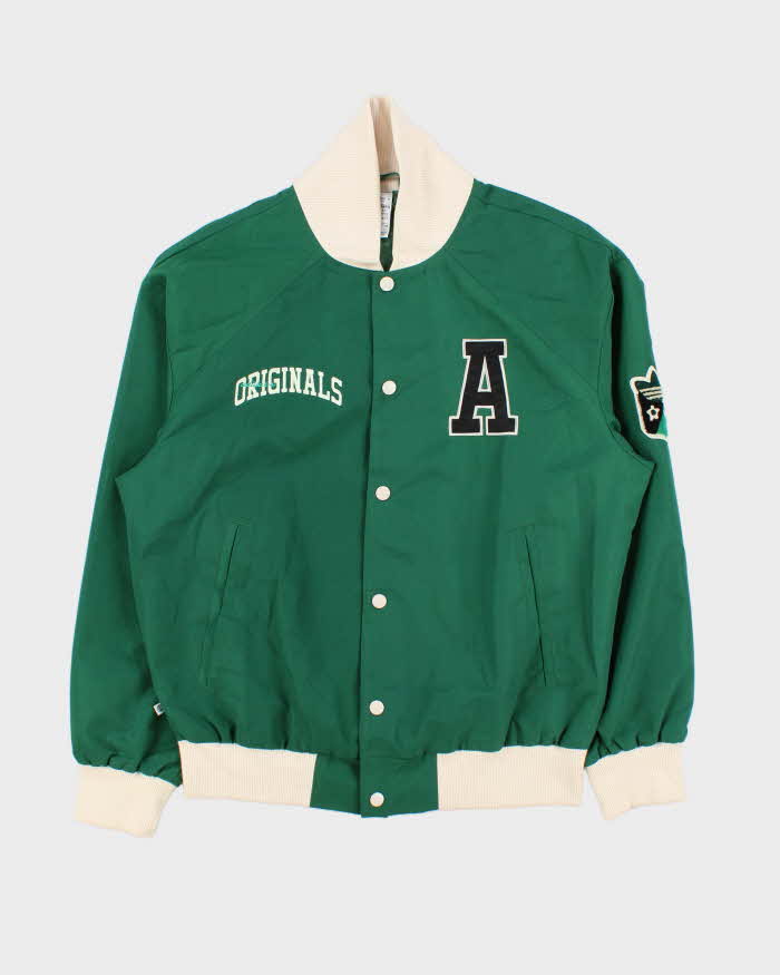 Adidas Originals Anti University 72 Soft Shell Varsity Bomber Jacket - M