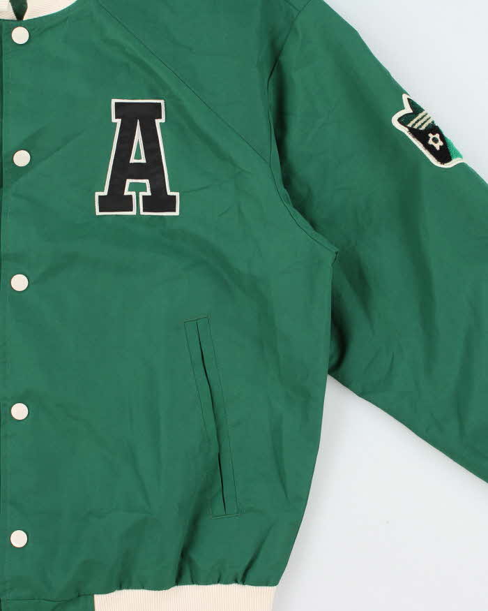 Adidas Originals Anti University 72 Soft Shell Varsity Bomber Jacket - M