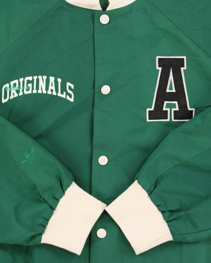 Adidas Originals Anti University 72 Soft Shell Varsity Bomber Jacket - M