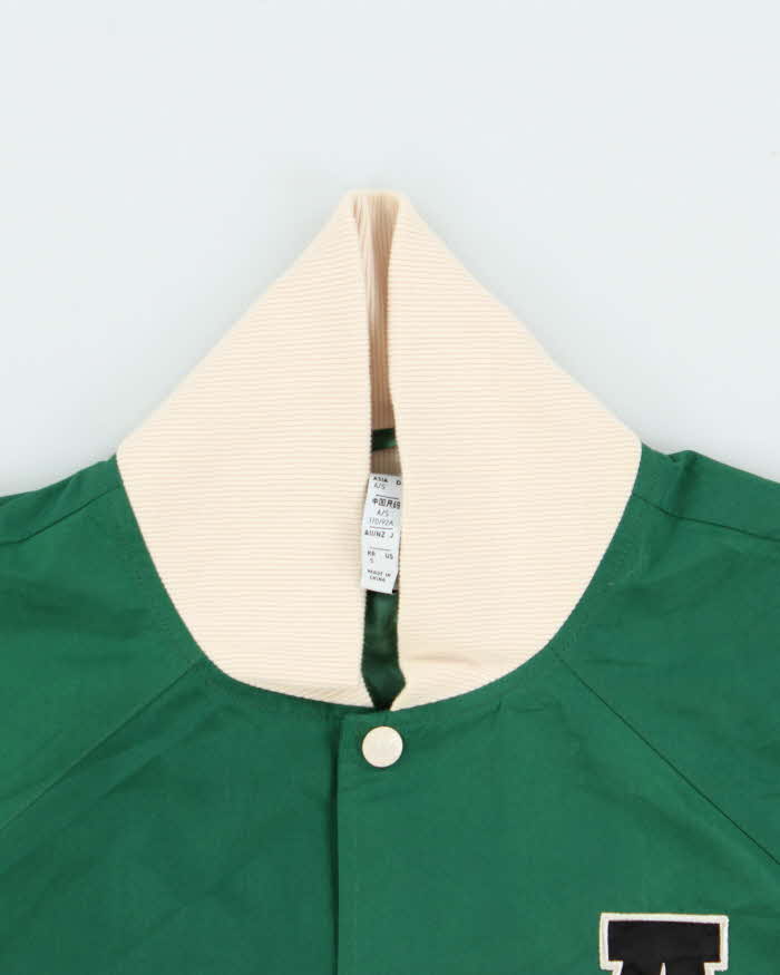 Adidas Originals Anti University 72 Soft Shell Varsity Bomber Jacket - M