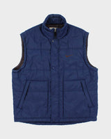 Vintage 1990s Nike Puffer Gilet Jacket - L