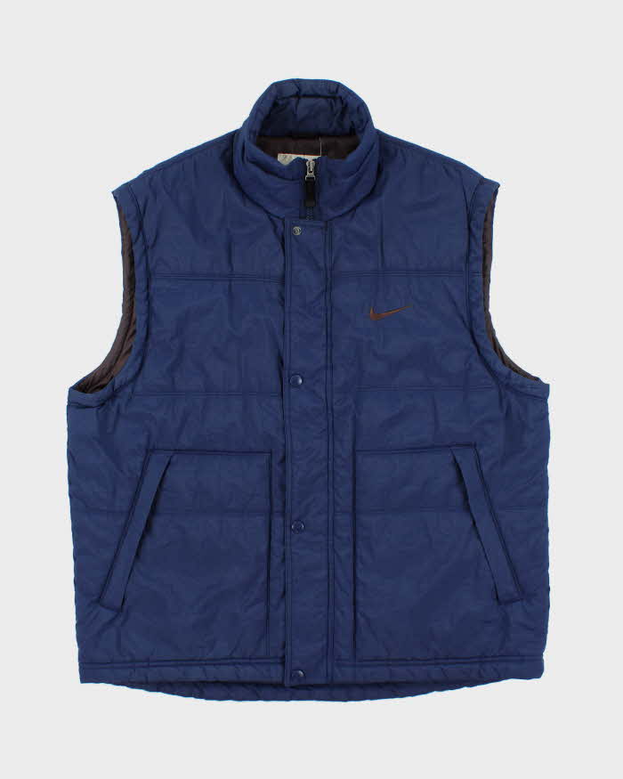 Vintage 1990s Nike Puffer Gilet Jacket - L