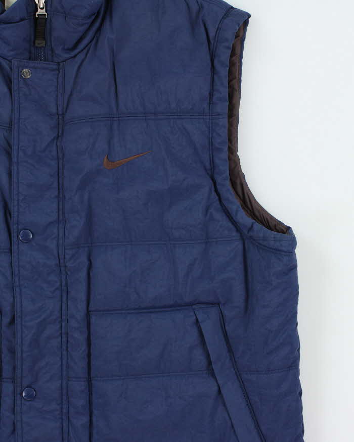 Vintage 1990s Nike Puffer Gilet Jacket - L