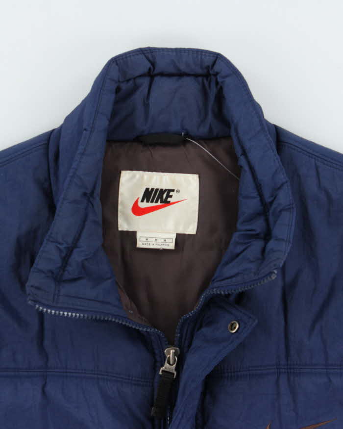 Vintage 1990s Nike Puffer Gilet Jacket - L