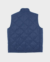 Barbour Finnar Quilted Corduroy Collar Lightweight Gilet Jacket - L