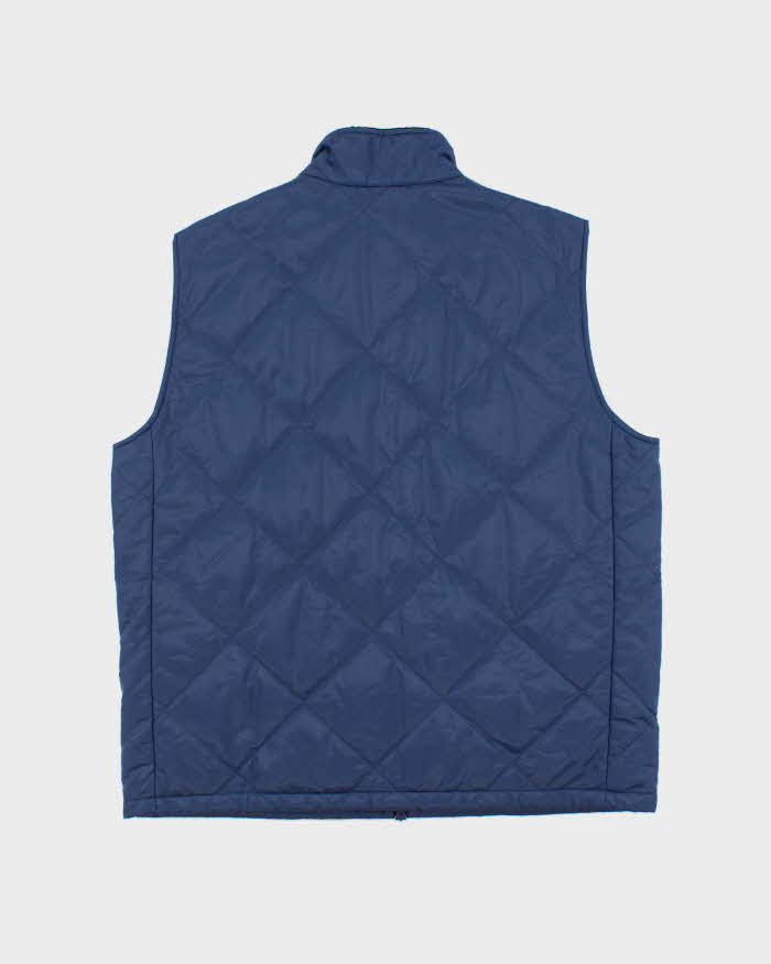 Barbour Finnar Quilted Corduroy Collar Lightweight Gilet Jacket - L