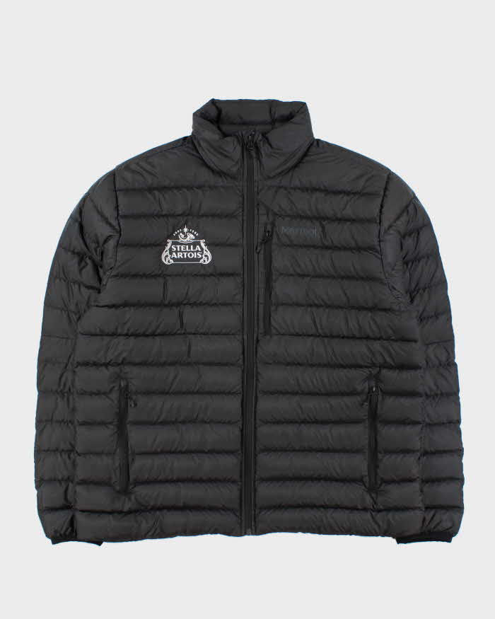 Marmot Anti Freeze Stella Artois Embroidered 700 Duck Down Puffer Jacket - XL