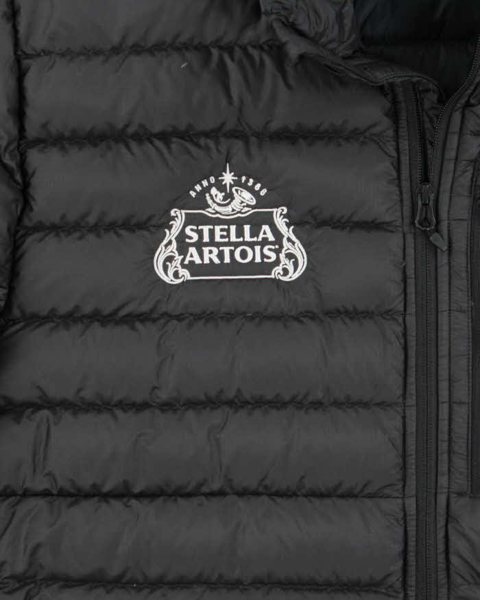 Marmot Anti Freeze Stella Artois Embroidered 700 Duck Down Puffer Jacket - XL