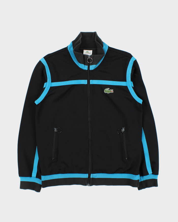 Vintage Y2K 00s Lacoste Sport Striped Track Jacket - L