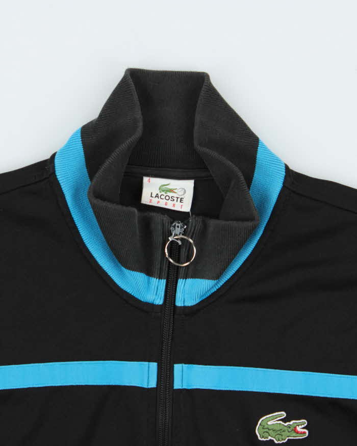 Vintage Y2K 00s Lacoste Sport Striped Track Jacket - L