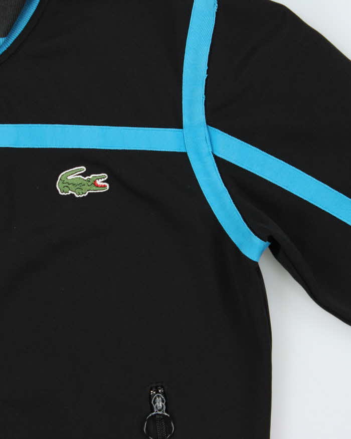 Vintage Y2K 00s Lacoste Sport Striped Track Jacket - L