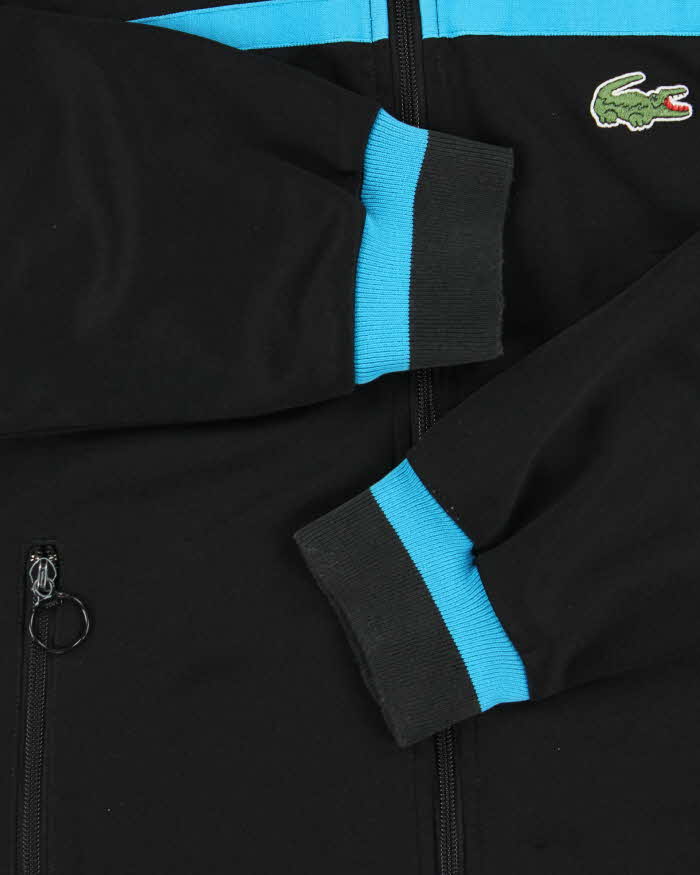 Vintage Y2K 00s Lacoste Sport Striped Track Jacket - L