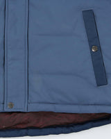 Vintage Columbia 550 Duck Down Hooded Puffer Jacket - M