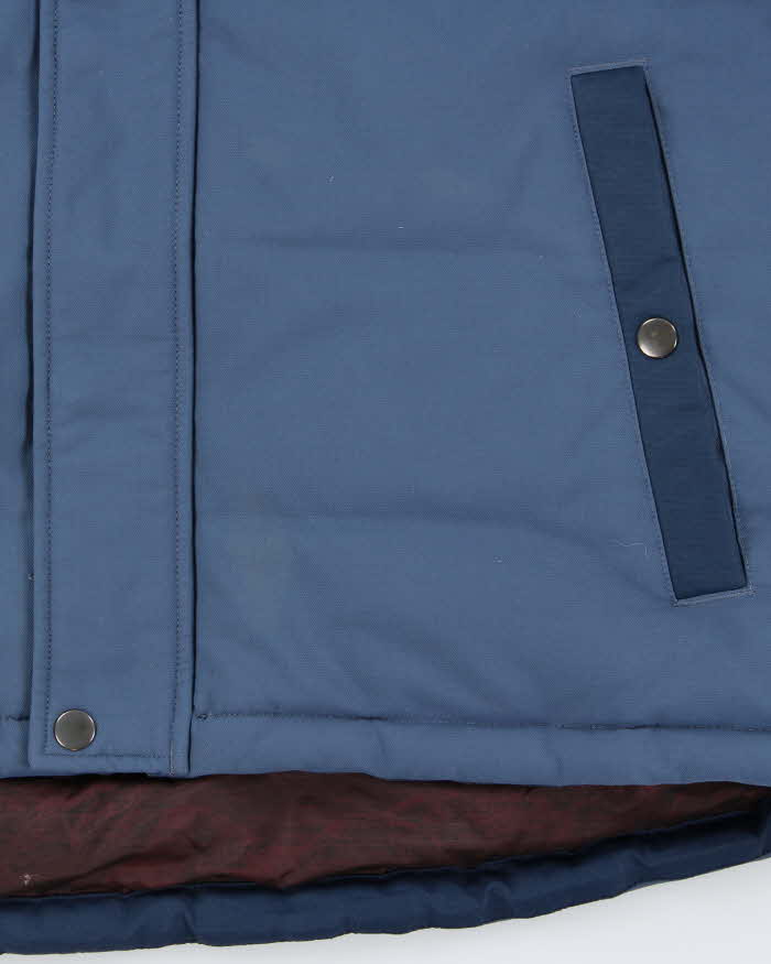 Vintage Columbia 550 Duck Down Hooded Puffer Jacket - M