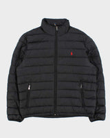 Vintage Polo Ralph Lauren Lightweight Duck Down Puffer Jacket - L