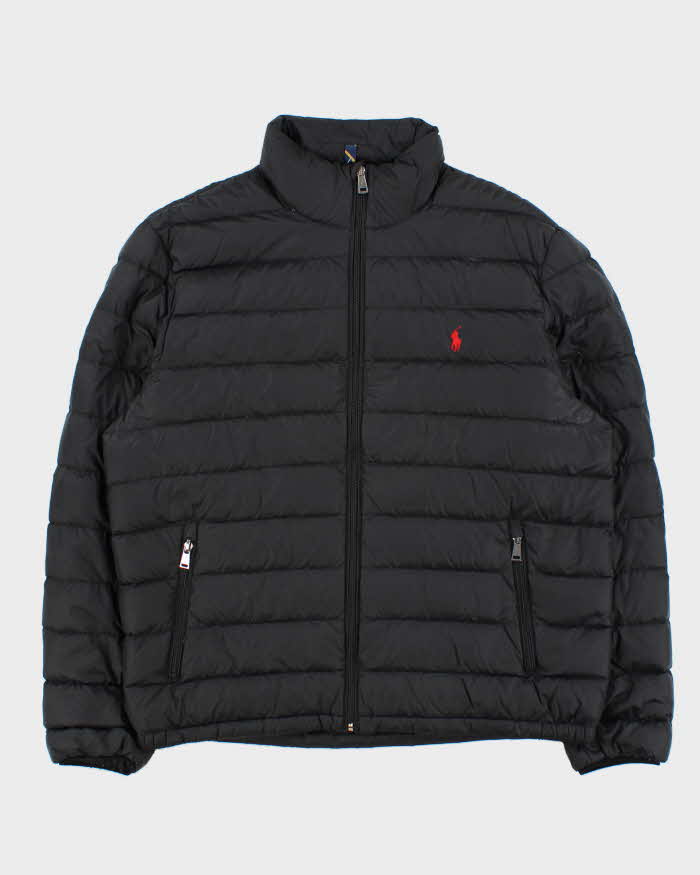 Vintage Polo Ralph Lauren Lightweight Duck Down Puffer Jacket - L