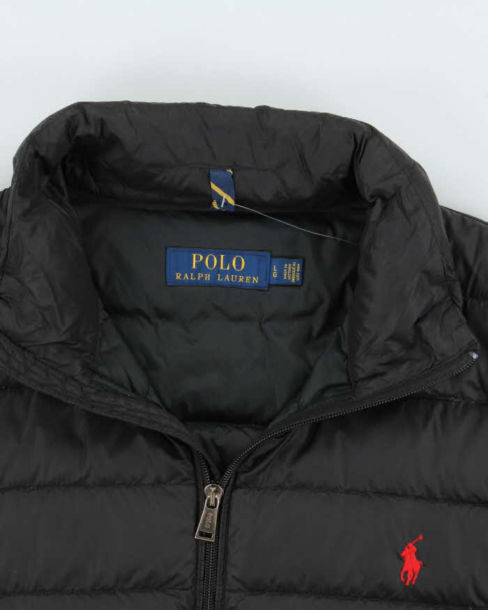 Vintage Polo Ralph Lauren Lightweight Duck Down Puffer Jacket - L