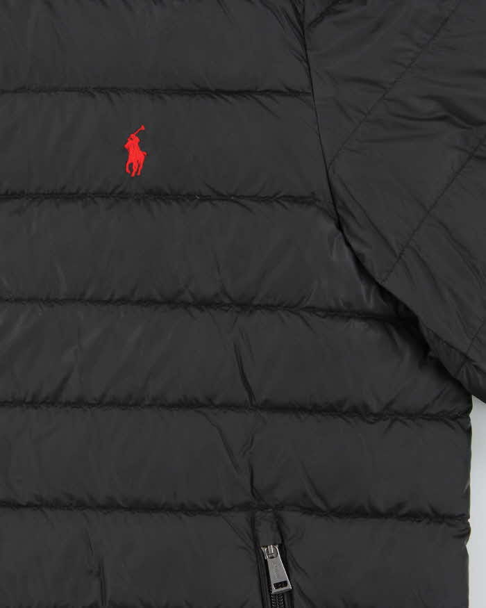 Vintage Polo Ralph Lauren Lightweight Duck Down Puffer Jacket - L