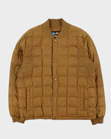 Vintage 00s Eddie Bauer EB Original Super Sweater Down Puffer Jacket - L