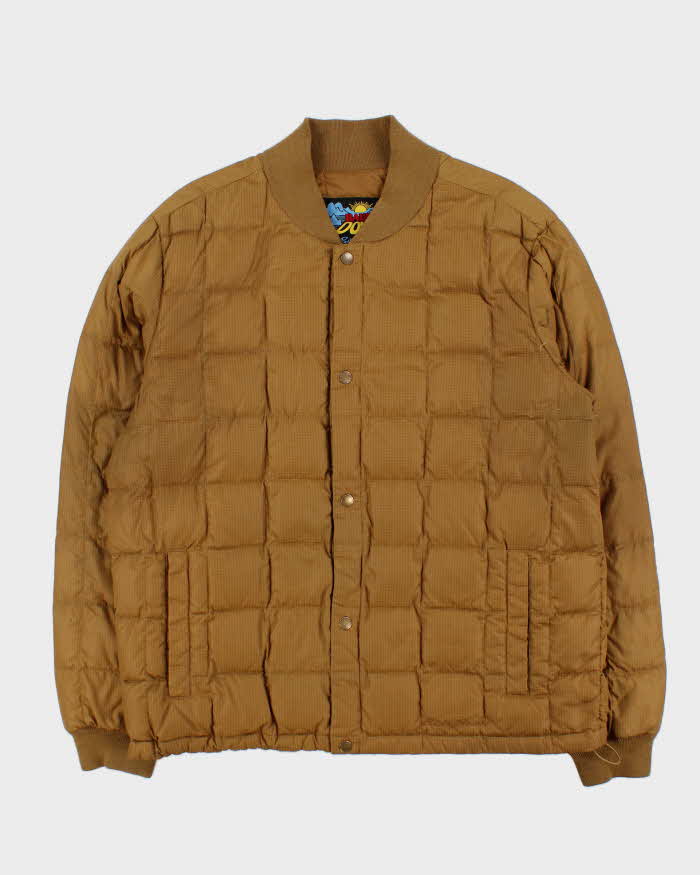 Vintage 00s Eddie Bauer EB Original Super Sweater Down Puffer Jacket - L