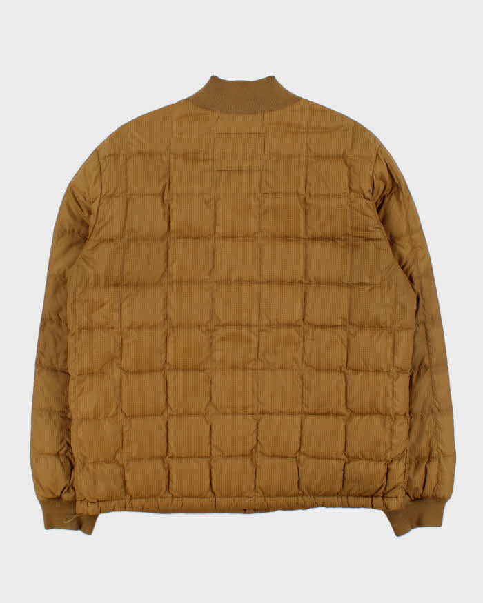 Vintage 00s Eddie Bauer EB Original Super Sweater Down Puffer Jacket - L