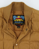 Vintage 00s Eddie Bauer EB Original Super Sweater Down Puffer Jacket - L
