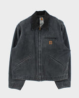 Vintage Y2K 00s Carhartt Detroit Blanket Lined Workwear Jacket - XL