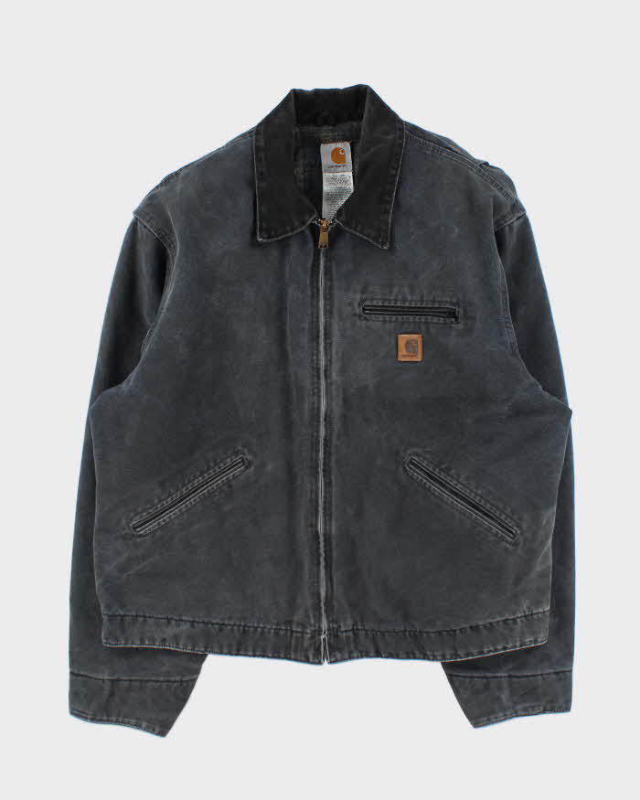 Vintage Y2K 00s Carhartt Detroit Blanket Lined Workwear Jacket - XL