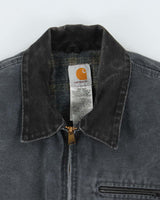Vintage Y2K 00s Carhartt Detroit Blanket Lined Workwear Jacket - XL