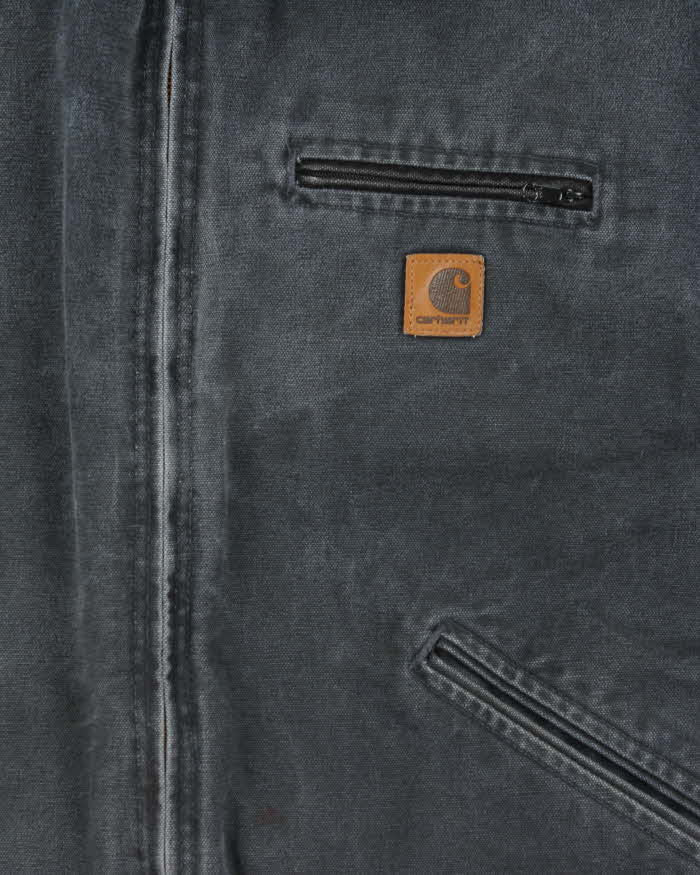 Vintage Y2K 00s Carhartt Detroit Blanket Lined Workwear Jacket - XL