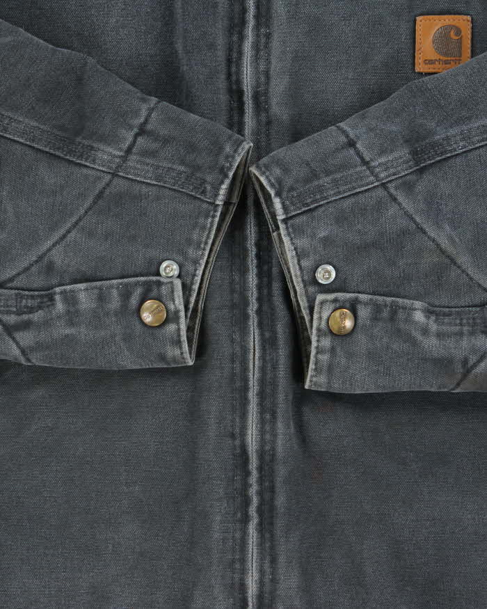 Vintage Y2K 00s Carhartt Detroit Blanket Lined Workwear Jacket - XL