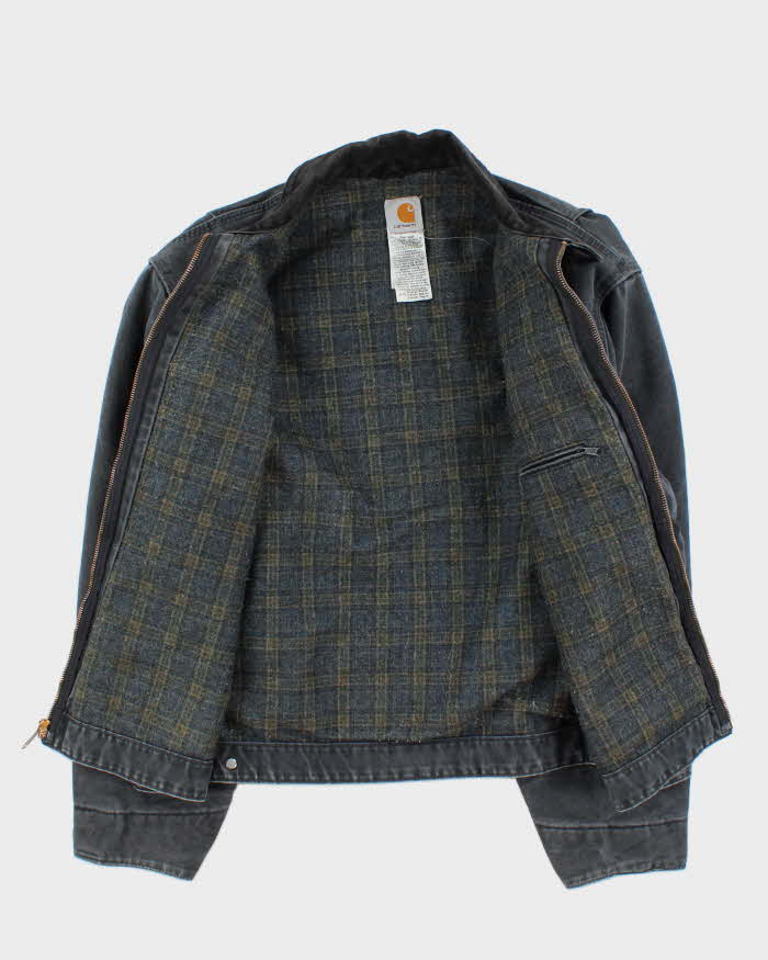 Vintage Y2K 00s Carhartt Detroit Blanket Lined Workwear Jacket - XL