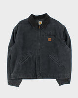 Vintage Y2K 00s Carhartt Detroit Blanket Lined Workwear Jacket - XXXL