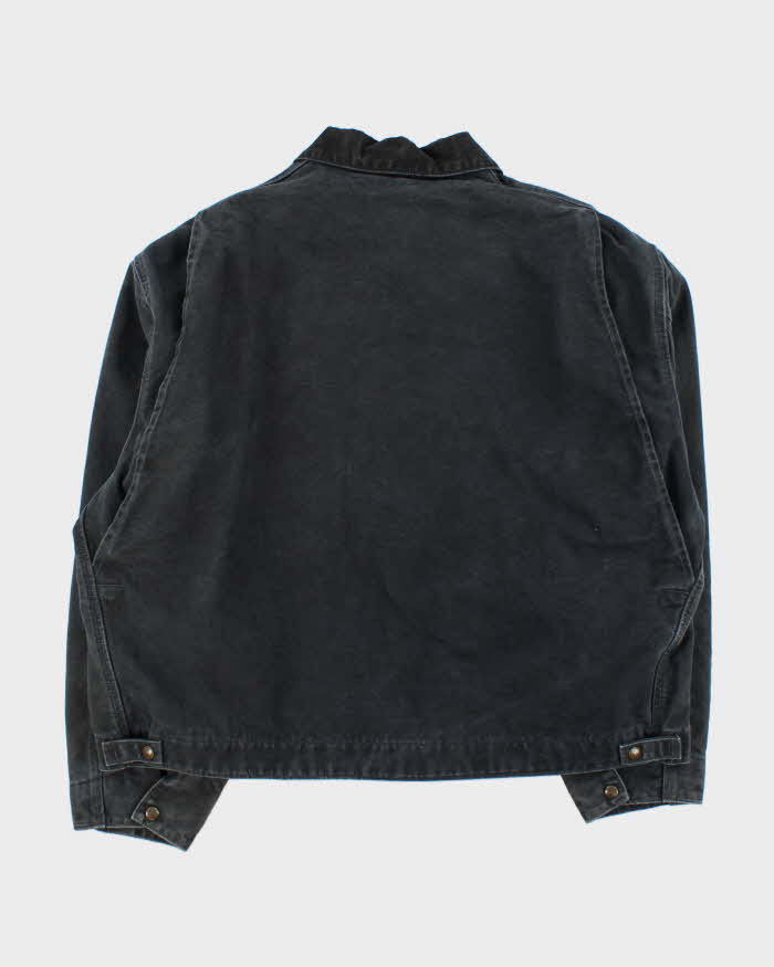 Vintage Y2K 00s Carhartt Detroit Blanket Lined Workwear Jacket - XXXL